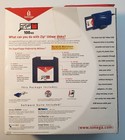 Iomega Zip 100 Usb Powered External Drive Model Z100usbs 100mb Blue Open Box