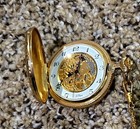 Le Gran 17 Jewel Incabloc Hunter Case Pocket Watch