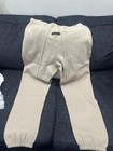 Essentials Fear Of God Men   s Beige Pullover Hoodie 2xl Logo Graphic Pockets