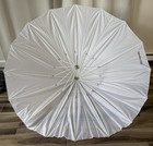 Westcott 7  White Diffusion Parabolic Umbrella For Photography W  Carry Case