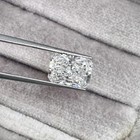 2ct Natural Radiant Cut Lab Grown Cvd Diamond D Color Vvs1 Certified Loose Stone