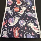 Joann Big Twist Reusable Tote Project Bag Kittens Cats Space Yarn Astronaut  New