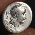 Aqueduct Denarius Ancient Roman Republic Silver Coin 56bc Marcius Philippus