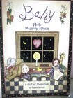 Baby Photo Memory Album Gift Of Memories Journal Keepsake Vintage Spivey Display