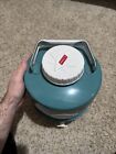 Vintage 1964 Diamond Logo Coleman 2 Gallon Water Jug   Cup