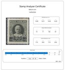Vatican City Stamps  1934 Pope Pius Xi 3l 70 On 10l Black  Mint Sg40  Cv   650