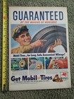 Old Magazine Advertisment Mobilgas Life Savers
