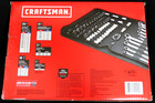 Craftsman 47 Pc   Mechanics Tool Set Sae   Metric  soft Storage  Cmmt12119 New