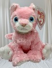 Carnation The Super Soft Ty Beanie Baby Cat