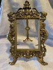 Art Nouveau Bronze Brass Ornate Frame Greek Mythology Easel