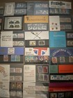 Gb - Collection Of 55 Royal Mail Mint Presentation Packs Mainly 1970 s