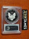 2015 W Proof Silver Eagle Pcgs Pr70 Dcam Flag First Strike Label