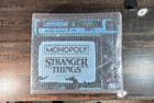 Monopoly  Stranger Things-collectors Edition Board Game Netflix Hasbro-complete