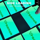 16 Pocket Trading Card Binder     Holds 1280 Cards  Large Capacity 4x4 Card