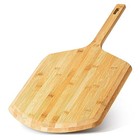 Pizza Peel 16 Inch  Natural Bamboo Pizza Peel Pizza Paddle Spatula 24 l X 16 w