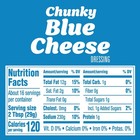Kraft Chunky Blue Cheese Dressing  16 Fl Oz Bottle 