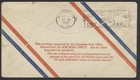 1930 Flight Cover Mar 3 Moose Jaw Sask To Medicine Hat Addressed To Holland