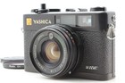  exc  Yashica Electro 35 Ccn Wide Film Camera 35mm F 1 8 Meter-ok From Japan