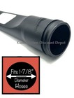 Milwaukee 1 7 8   Replacement Crevice Tool 1-7 8 In  Shop Vacuum