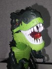 Walking Roaring Dinosaur Tyrannosaurus Rex Light Sound Battery Operated Toy