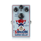 Caline Cp-513 Simon Super Delay Guitar Effect Pedal - New - Ships From Usa