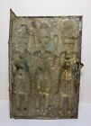 Bronze Warrior s Battle Plaque  From African Kingdom Of Benin 