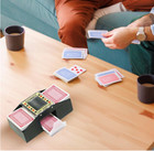 Trademark Poker Automatic Card Shuffler - Battery-operated 2-deck Playing Card D