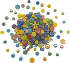 Mosaic Tiles For Crafts  1 1lb Colorful Glass Mosaic Pieces For Art Supplies  As