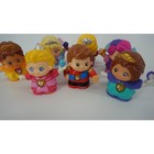 Vtech Go Go Smart Friends Princess Prince Figure Lot Of 8 As Is Parts Repair