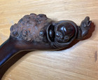 Vintage Antique Asian Carved Root Hardwood  Sculpture 3