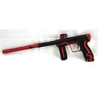 Used Paintball Planet Eclipse Cs2 W  Mech Frame Speedball Gun Marker Black red