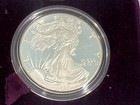 1989 S 1oz Us American Silver Eagle  1 Dollar Proof Bullion Collectible Coin