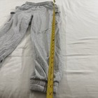 Universal Thread Women s Gray Fleece Jogger Pants Xs Drawstring Pockets