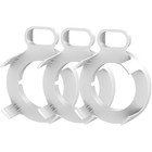 Deco Gear Google Wifi Outlet Wall Mount  white   3 Pack 