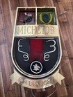 Vintage Michelob On Draft Light Up Sign Medieval Bar