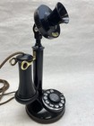 Western Electric Candlestick Telephone Restored Working With Internal Ringer