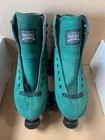 Sure Grip Boardwalk Evergreen Suede Roller Skates Mens Size 7 Fits Womens 8-8 5