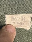 Vintage Vietnam Era Us Army Og-107 Utility Shirt Size 16 5x34