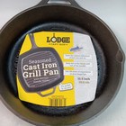 Lodge Manufacturing Company Cast Iron 10 5-inch Square 10 5 Inch  Black 