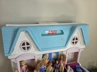 Massive Lot Vtg 1993 Fisher-price Victorian Loving Family Dream Dollhouse 6364