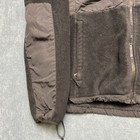 The North Face Denali Fleece Jacket Womens Large Black Drawcord Hem Full Zip