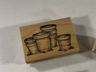 Stampin  Up Stamping Wood Blocks Scrapbooking