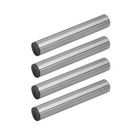 Powertec 71474 Hardened Steel Dowel Pins 1 2 Inch  3  Long  Heat Treated  4 Pk