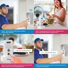 0 5 Mile Range Rechargeable Wireless Doorbell Intercoms For Home Garden Security