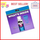 Nix Lice Killing Creme Rinse Extra Strength And Lice Comb  2 Fl Oz