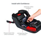 Asiento De Coche Infantil Ninas Bebe Viaje Seguro Quickclick Infant Car Seat New