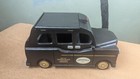Twinings Tea Shop London Advertising Wooden Shop Display Car Black Gold Silver 