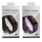New Fitbit Charge 4 Activity Tracker Fb417bkbk Gps Heart Rate Black   Purple S l