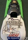  vhtfd nhra Jim Dunn Racing Canidae Team  Autographed Funny Car  1 24scale  mib 