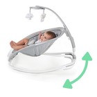 Ingenuity 2-in-1 Lightweight Infant To Toddler Rocker And Baby Bouncer - Tumm   